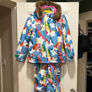 Mini Boden Star ⭐️ Ski Suit size 11/12